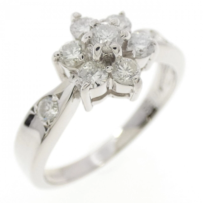 Nhẫn kim cương hoa PT850 0.53CT - Hàng hiệu Authentic 854003