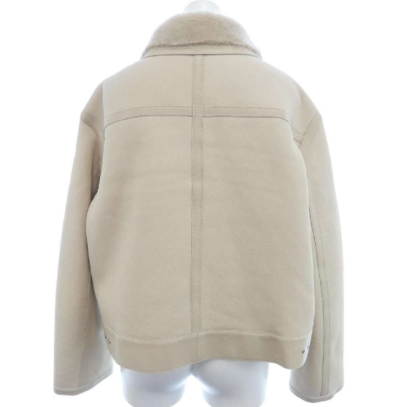 Áo khoác lông cừu HERMES 634310