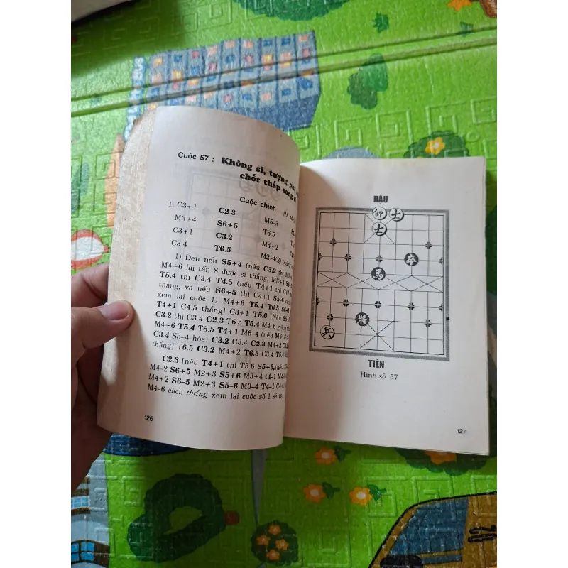 Thế trận Mã Chốt và Pháo chốt – Thực dụng bí ẩn Tàn chiến 1031744