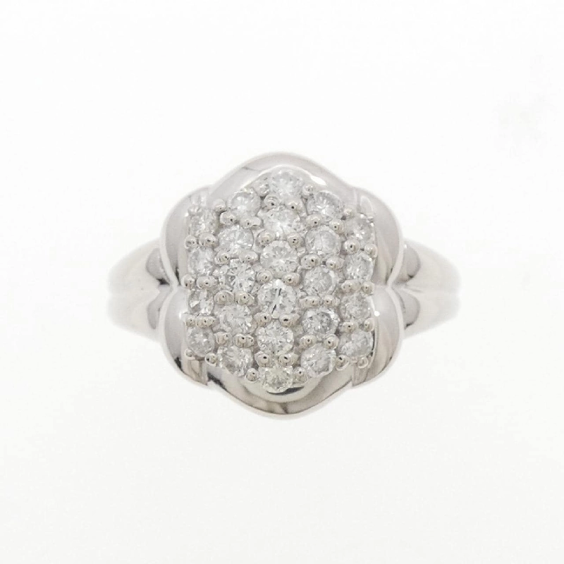 Nhẫn kim cương Pave PT900 0.50CT - Hàng hiệu Authentic 850496
