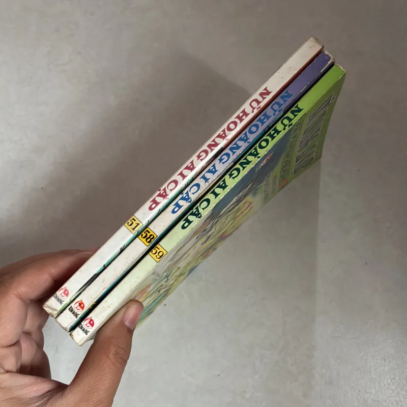 Nữ hoàng Ai Cập Tập 51, 58, 59 (3 cuốn) (Co) 757885