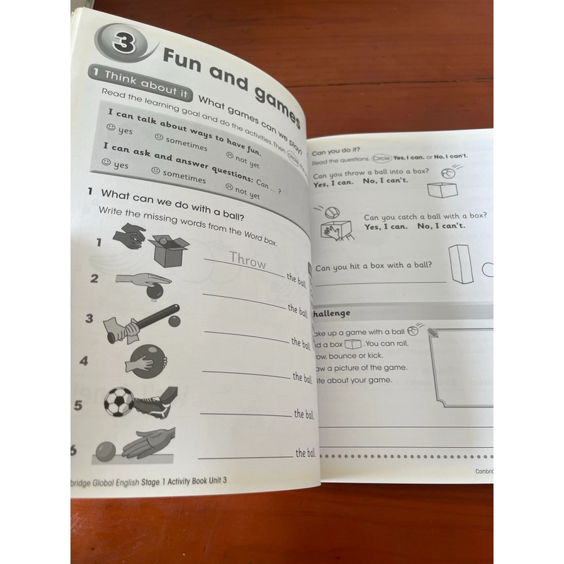 HỌC TIẾNG ANH Cambridge global english activity book 1 539349