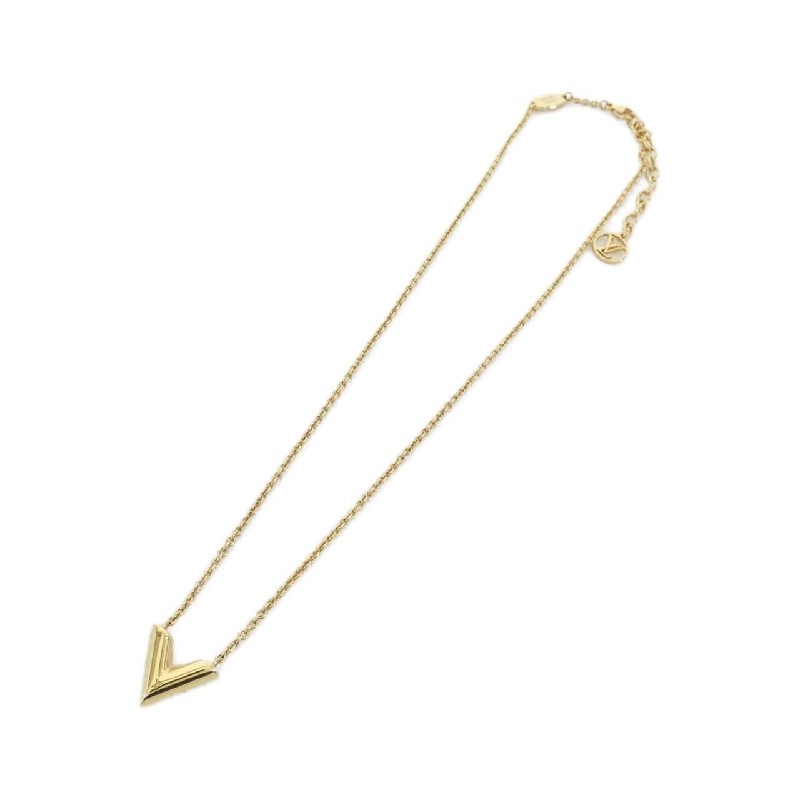 Dây chuyền Louis Vuitton Essential V M61083 - Hàng hiệu Authentic 807846