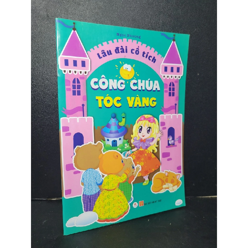 Lâu đài cổ tích công chúa tóc vàng mới 90% bẩn nhẹ 2021 Ngọc Phương HCM2205 VĂN HỌC Blogmeo 27525 461699