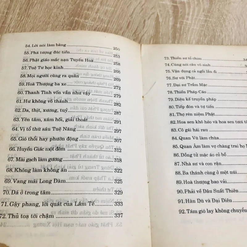 NHỮNG ĐIỂN TÍCH PHẬT GIÁO KỲ THÚ 970484