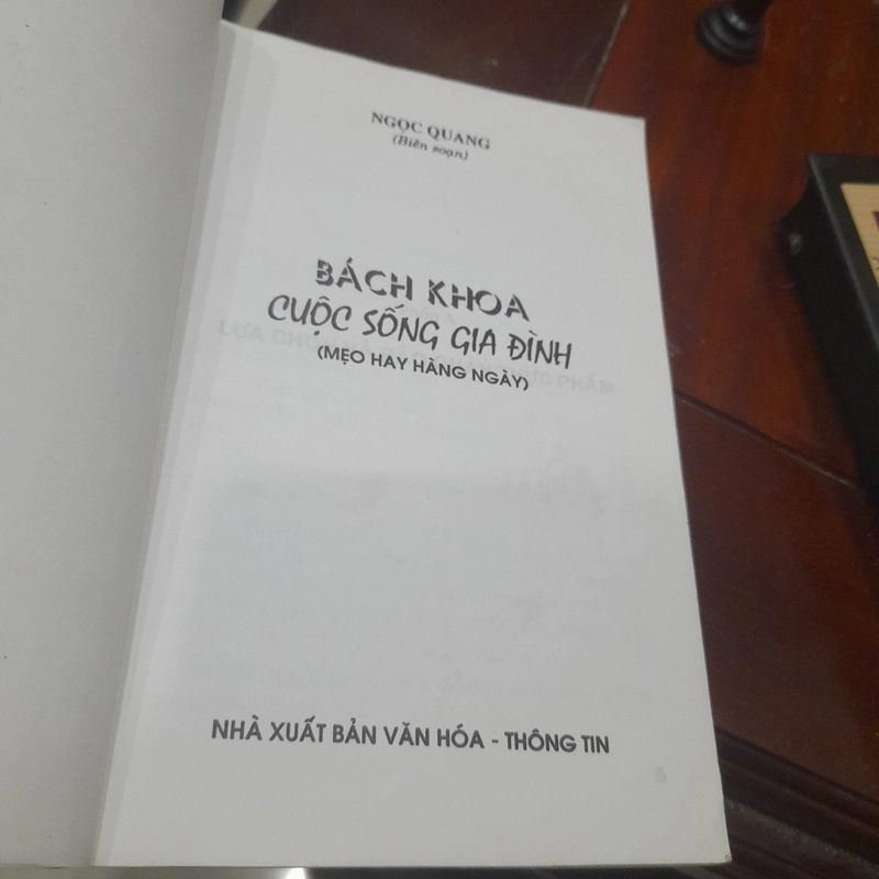 BÁCH KHOA CUỘC SỐNG GIA ĐÌNH (Mẹo hay hàng ngày) 322987