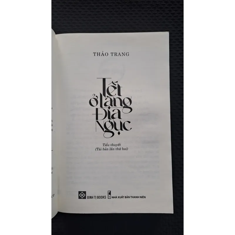 Tết ở làng địa ngục - Thảo Trang 935101