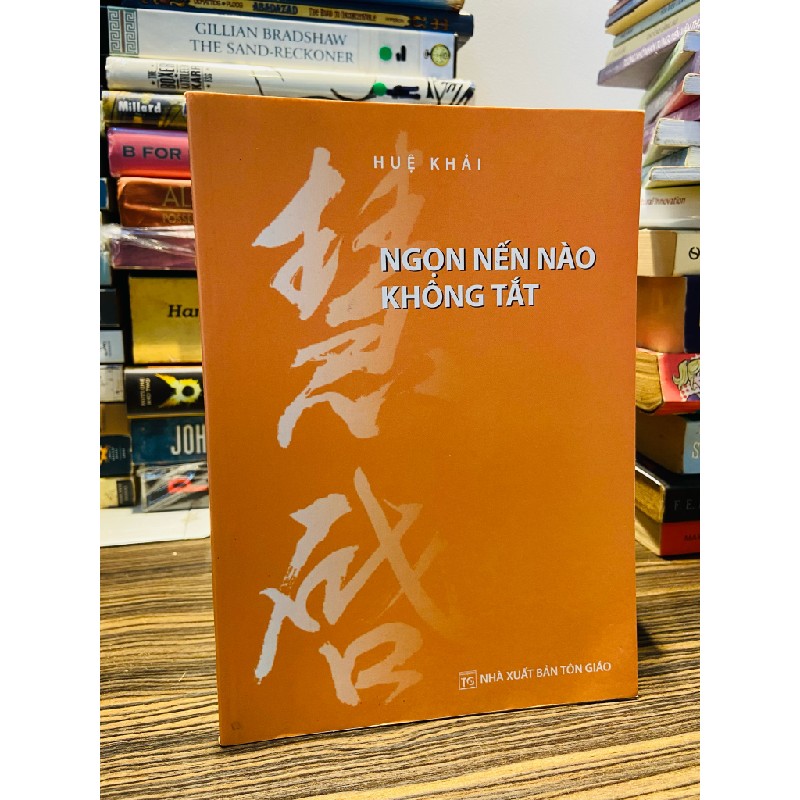 Ngọn nến nào không tắt - Huệ Khải 146529