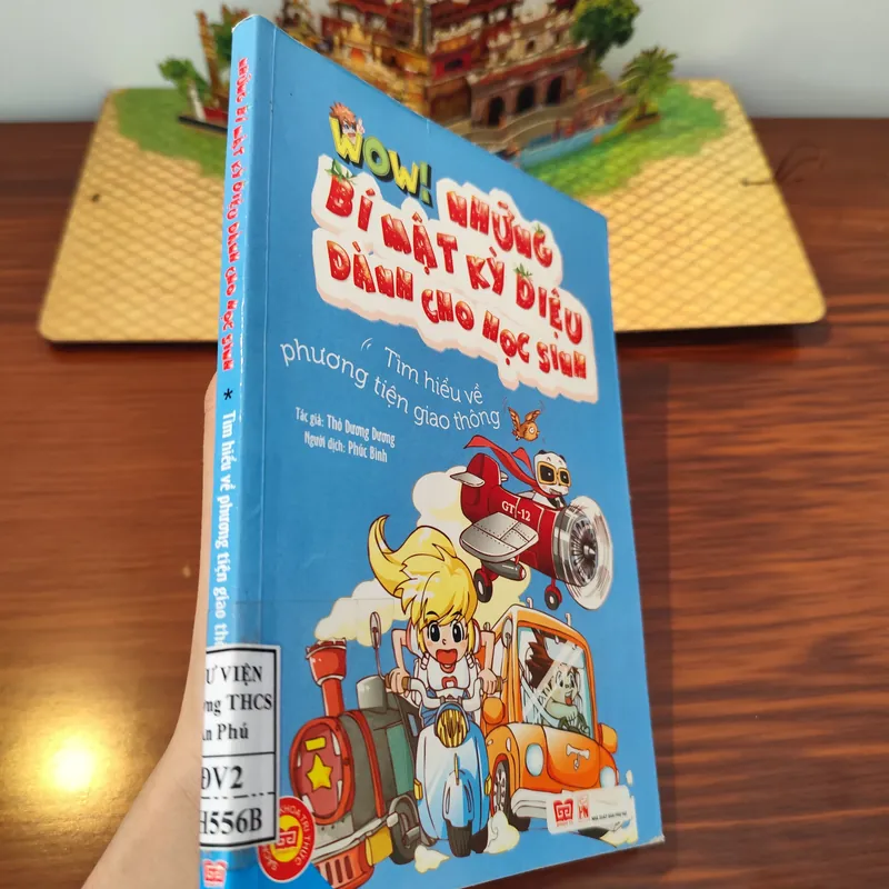  WOW! NHỮNG BÍ MẬT KỲ DIỆU DÀNH CHO HỌC SINH
 561543