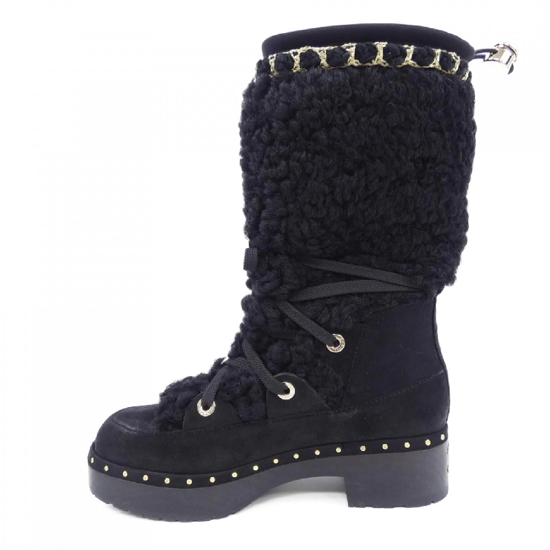 Giày bốt CHANEL G35157 - Hàng hiệu Chính hãng 828566