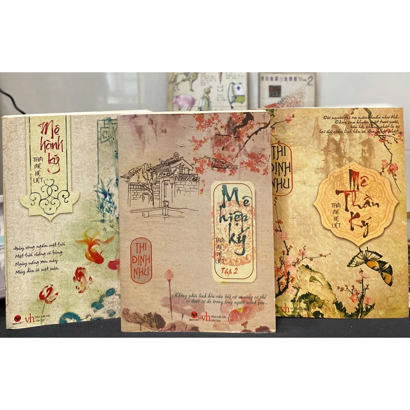 Tam Mê Hệ Liệt 461903