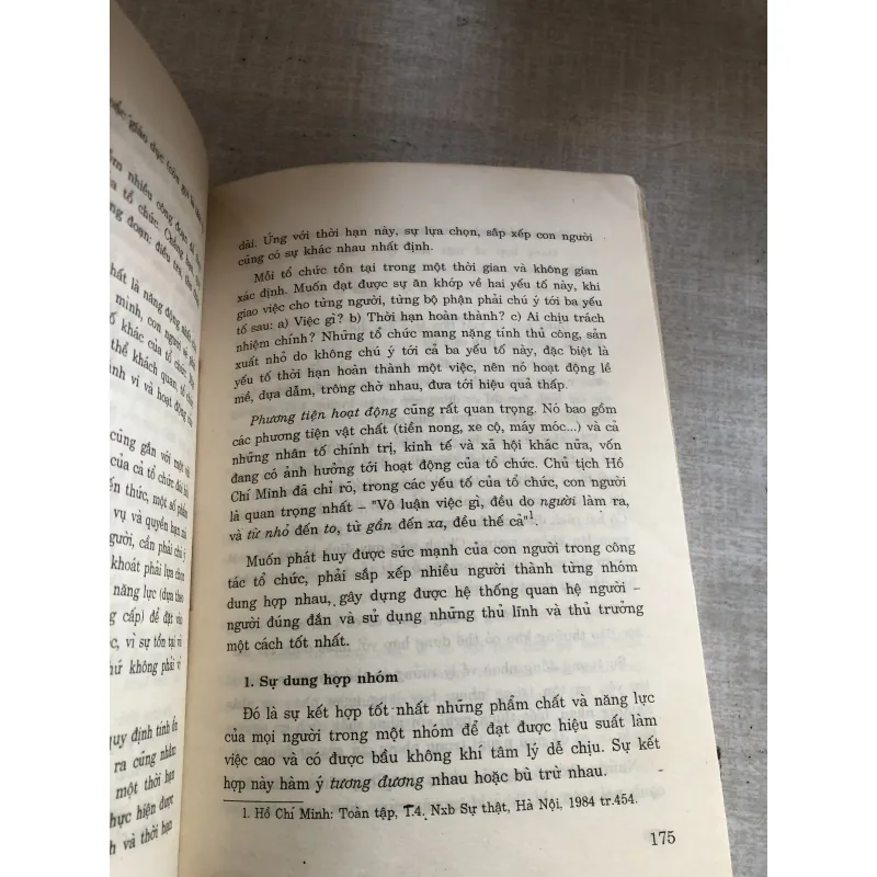 Tâm lý học xã hội trong công tác lãnh đạo quản lý  780670