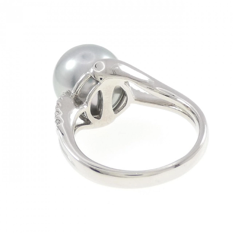 Nhẫn ngọc trai đen PT900 11.5mm 667775