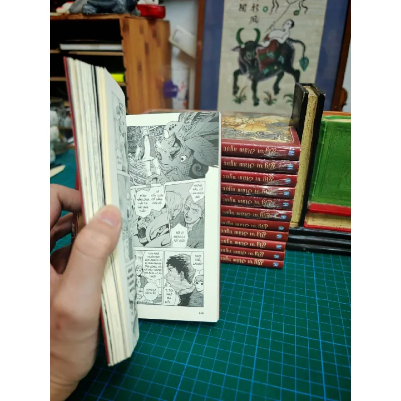 TRUYỆN TRANH MỸ VỊ HẦM NGỤC ( BẢN ĐẶC BIỆT UNSEAL ) 332551