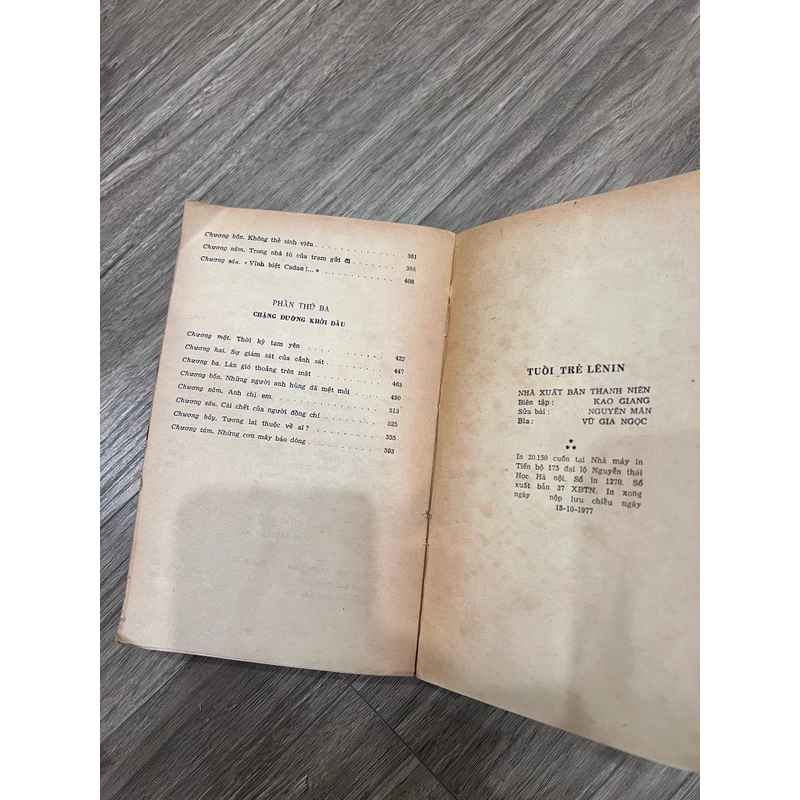 Tuổi trẻ của Lê-nin (xb 1977) 526043