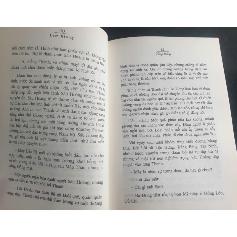 Vùng Trắng - Lam Giang 719771