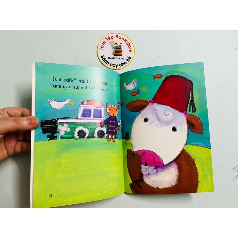 Sách đọc tiếng Anh for Beginers- Zigzag series 499088