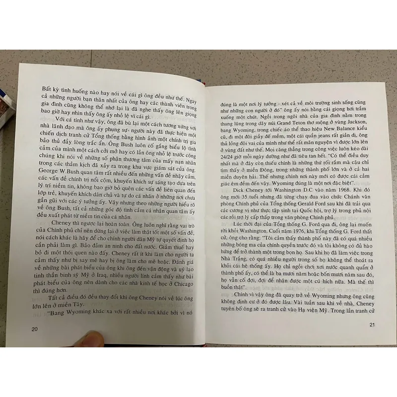 Bush và Phó Tổng thống quyền lực Dick Cheney 605973