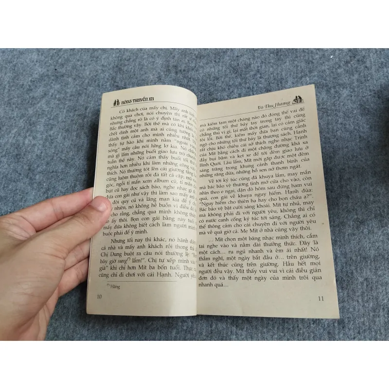 BÓNG THUYỀN XA - VÕ THU HƯƠNG 567813