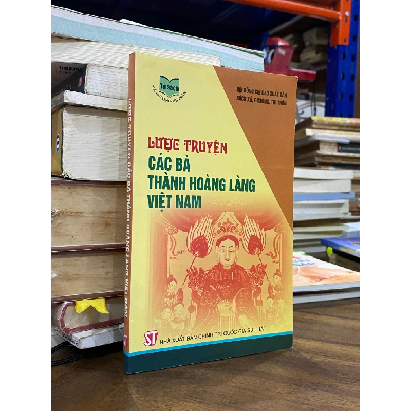 Lược truyện các bà thành hoàng làng Việt Nam 496562