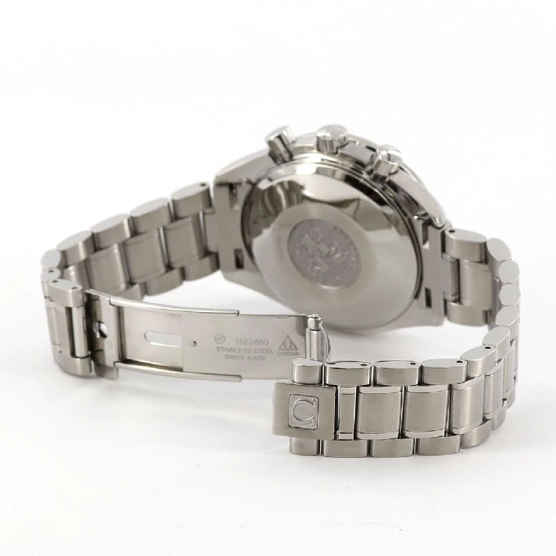 Đồng hồ Omega Speedmaster Date JAPAN LIMITED 3513.46 SS tự động - Hàng hiệu Chính hãng 882853