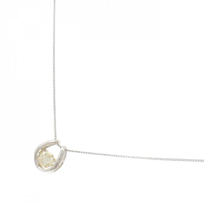 PT900/K18YG/PT850 Dây chuyền kim cương hình móng ngựa 0.40CT - Hàng hiệu Chính hãng 859040