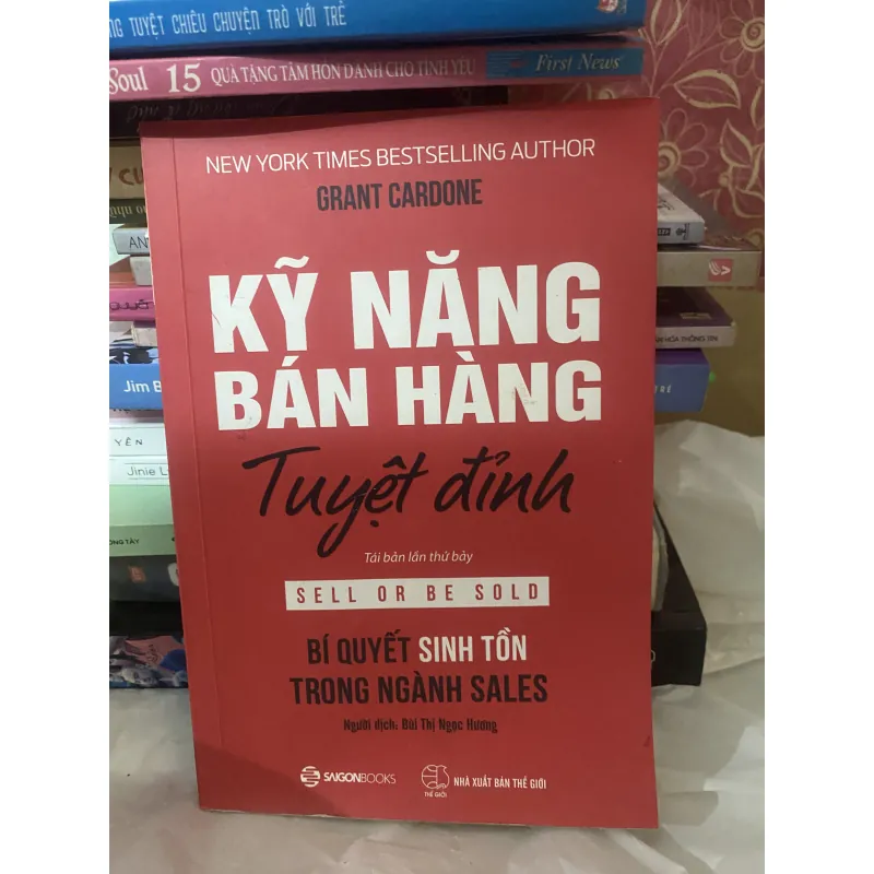 Kỹ năng bán hàng tuyệt đỉnh 760639