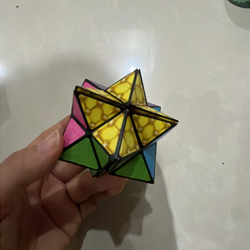 Rubik 3d combo 6 khối 450906