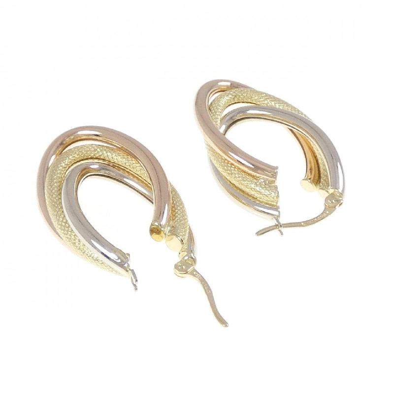 Bông tai ba màu 750 - Hàng hiệu Authentic 871011