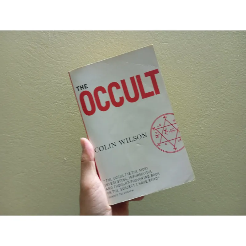 The occult, sách ngoại văn tiếng Anh, english book, tiểu thuyết  603484