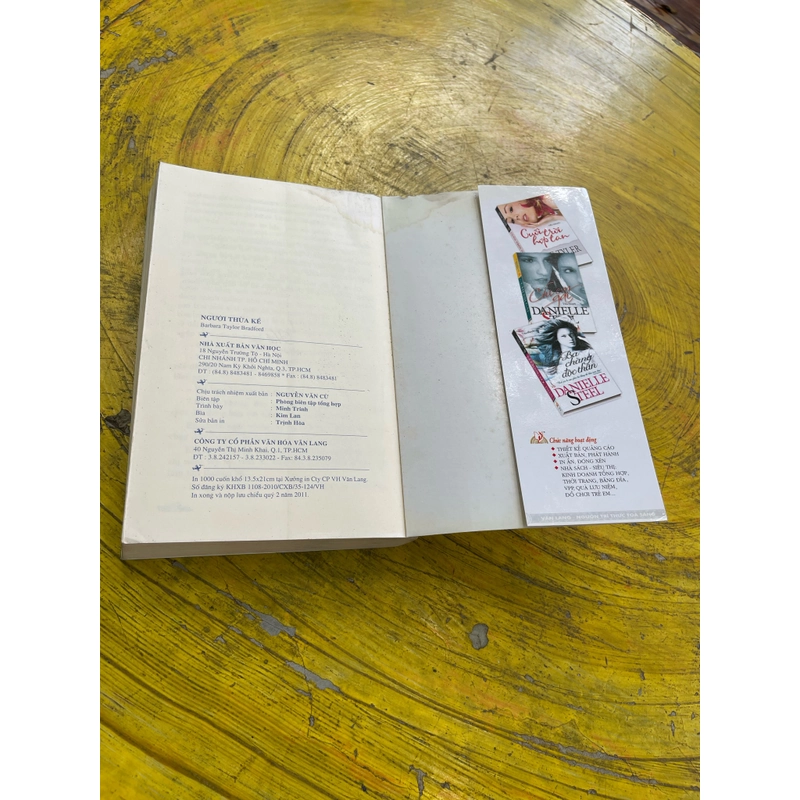 NGƯỜI THỪA KẾ- BARBARA TAYLOR BRADFORD 536827