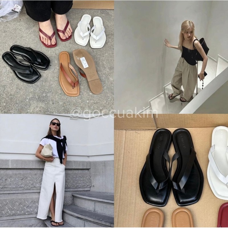 Dép kẹp Primark size 39-màu đen - mới 100% 146429