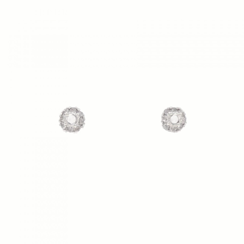 K18WG Bông tai kim cương 0.22CT - Hàng hiệu Chính hãng 871924