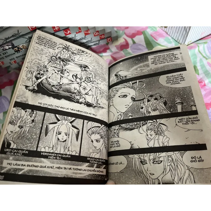 Ragnarok trọn bộ 10 tập  780595