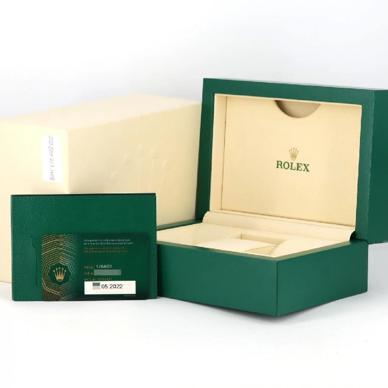 Đồng hồ Rolex Sea-Dweller 126600 SS tự động - Hàng hiệu chính hãng 882198