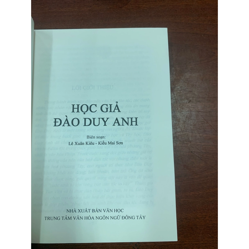 Học giả Đào Duy Anh  300370