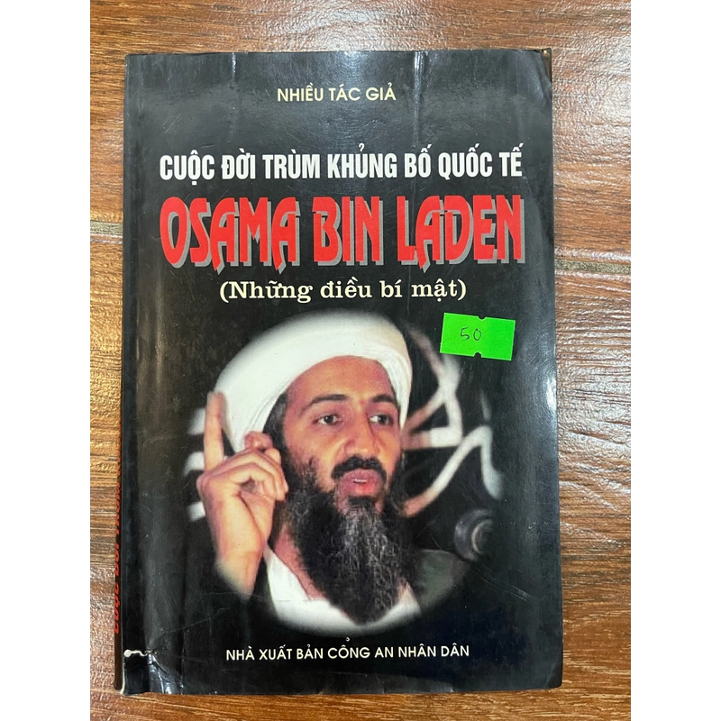 Cuộc đời trùm khủng bố quốc tế Osama Bin Laden (k1) 334858