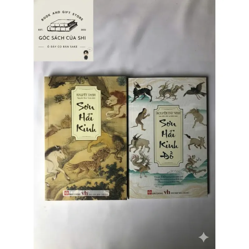 Combo 2 quyển Sơn Hải Kinh & Sơn Hải Kinh Đồ - Nhiều tác giả 779148