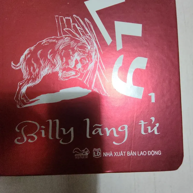 Sách combo 2 quyển Billy của Kẹp hạt dẻ mới 90% 529203