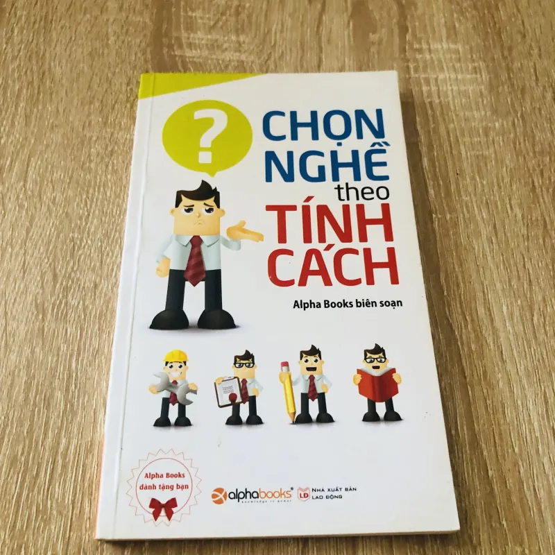 CHỌN NGHỀ THEO TÍNH CÁCH  1004148