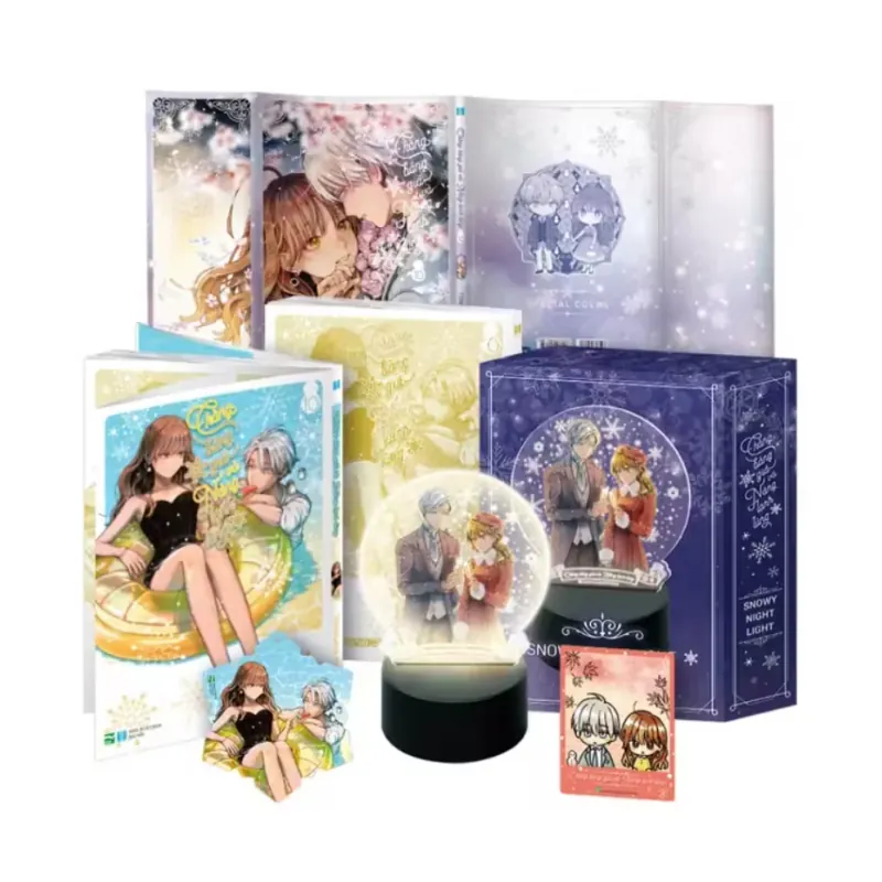 Tập 10 Nàng băng giá và chàng lạnh lùng bản sưu tầm  972097