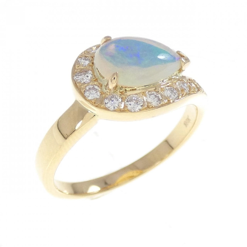 Nhẫn Opal 750YG - Hàng hiệu Authentic 854072