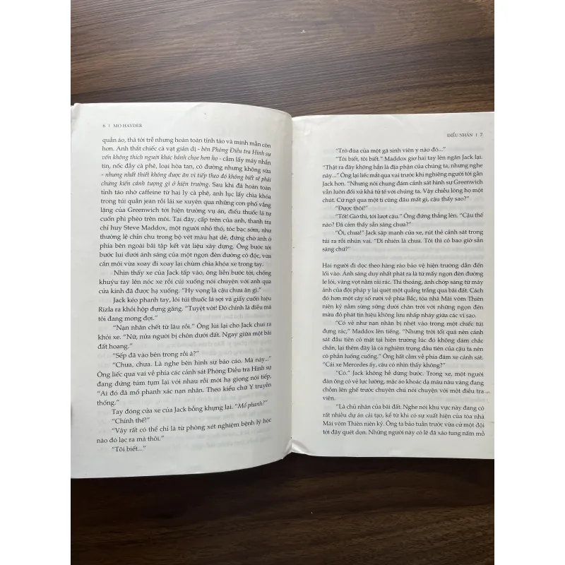 Điểu nhân - Mo Hayder 991451