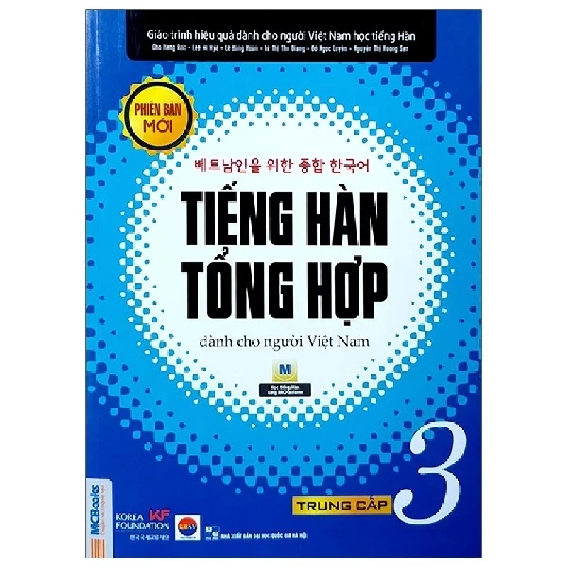 Tiếng Hàn Tổng Hợp Dành Cho Người Việt Nam - Trung Cấp 3 - Nhiều Tác Giả 187084