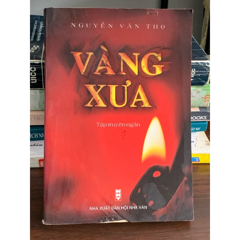 Vàng xưa – Nguyễn Văn Thọ 560719
