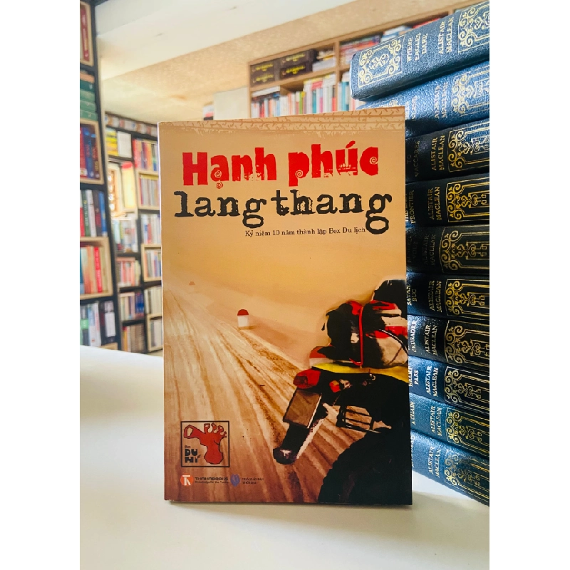 Hạnh phúc lang thang - Box Du lịch STB3632 Văn học 534684
