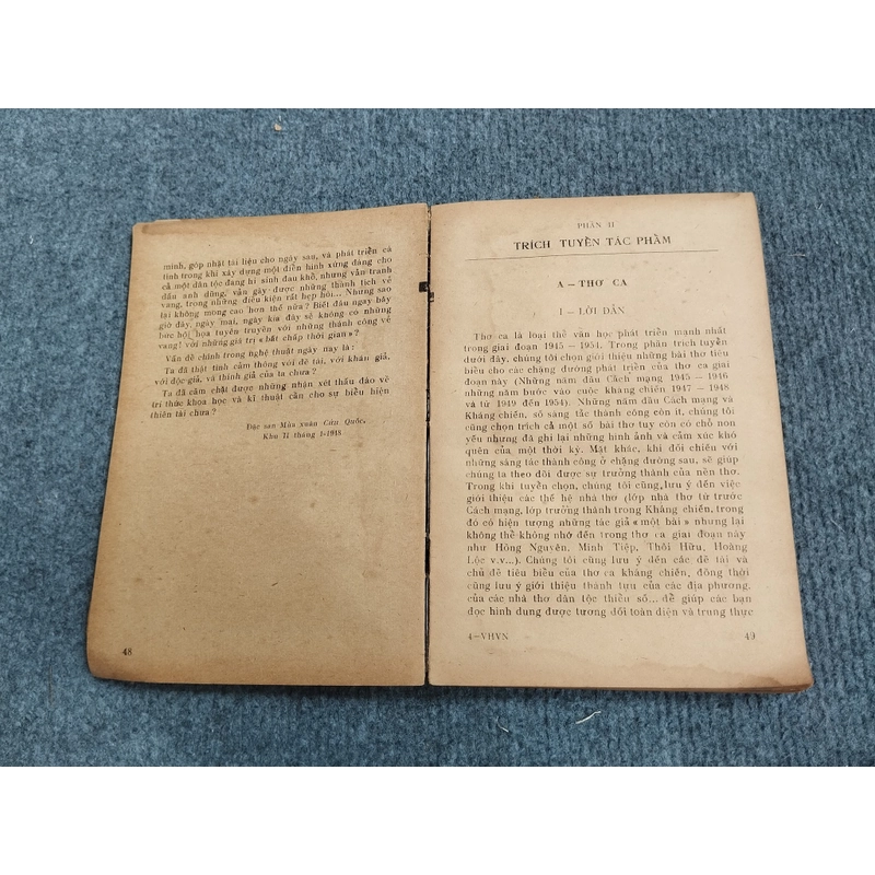 TƯ LIỆU THAM KHẢO VĂN HỌC VIỆT NAM 1945 - 1954 469929