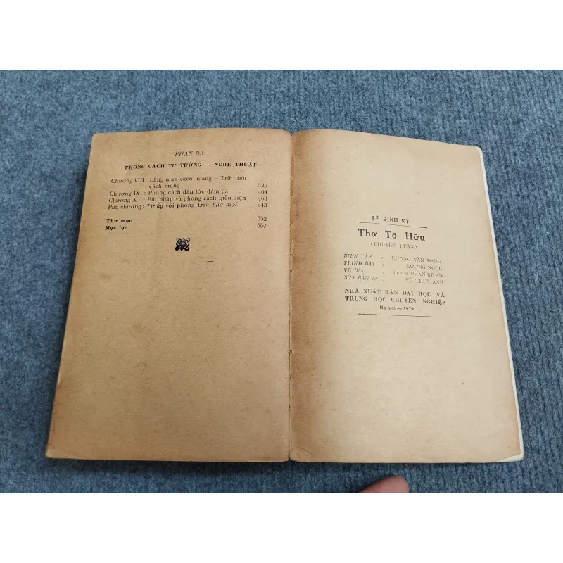 THƠ TỐ HỮU (CHUYÊN LUẬN) - LÊ ĐÌNH KỴ 689538