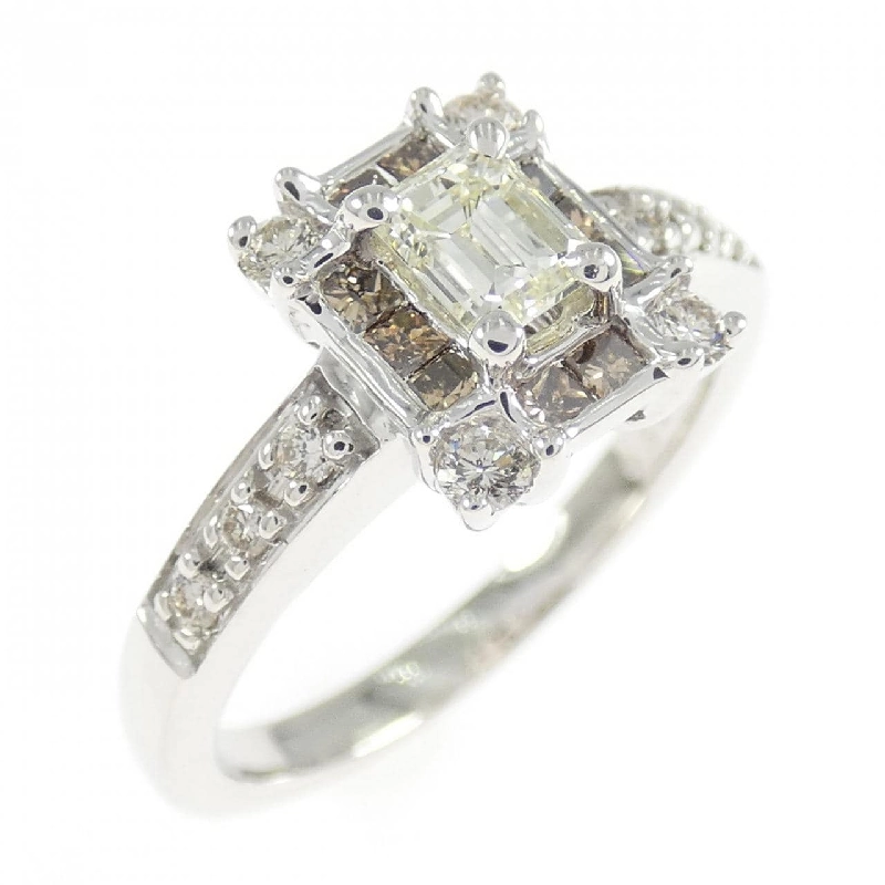 Nhẫn kim cương K18WG 0.329CT - Hàng hiệu Authentic 849561