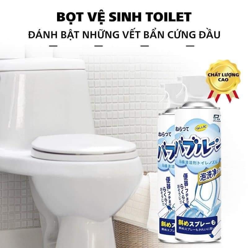 CHAI XỊT BỌT VỆ SINH TOILET, NHÀ TẮM ĐA NĂNG  71632